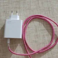 کابل و کله شارژر 120w و 67wاورجینال