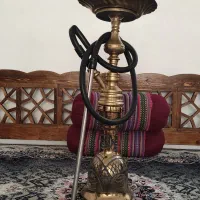 قلیون برنجی