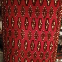 یک جفت پشتی ترکمن دست بافت بزرگ