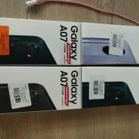 گوشی آکبند سامسونگ A07 128 ram6 گارانتی ۱۸ ماهه