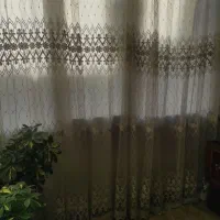پرده تور درحد نو2/70در2/70
