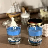 شمع زیبا