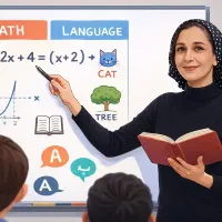 تدریس ریاضی و زبان انگلیسی حضوری وانلاین