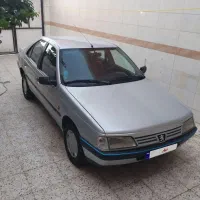 پژو۴۰۵مدل۸۹دوگانه کارخانه