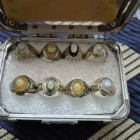 انگشتر نقره