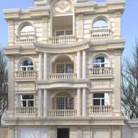 اجرای نمای سنگ و اجر
