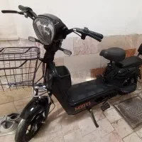 موتور سیکلت برقی دو نفره (دوچرخه برقی)