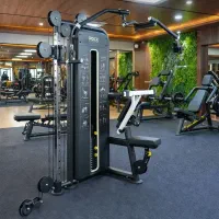 دستگاه بدنسازی و تردمیل باشگاهی خارجی/منیریه