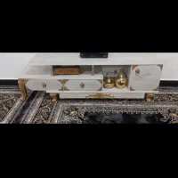 میز تلویزیون mdfدرحد نو
