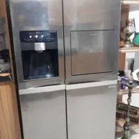 یخچال فریزر  ساید بایساد ال‌جی گلدیران