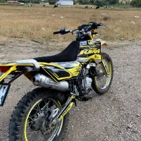 تریل طرح ktm