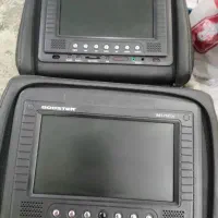 مانیتور پشت صندلی
