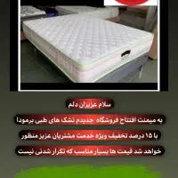 برتا تشک لوگودار طبی