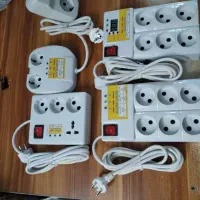 محافظ برق و لامپ با گارانتی 18ماهه