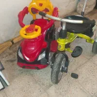 ماشین کودک و سه چرخه کودک