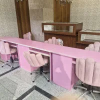تخفیف ۵۰درصدی افتتاحیه ناخن ،مژه،کراتین سالن