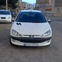 پژو۲۰۶تیپ۲کم‌کار‌واقعی‌بدون‌کوچکترین‌خوردگی