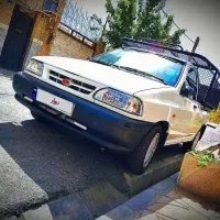 پراید وانت  403 تعویضی هم دارم با کوییک صفر  405