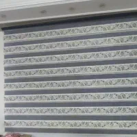 پرده زبرا