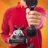 خط تلفن ثابت بدون زنگ خور