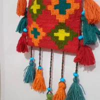 پرده سنتی دستبافت