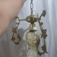 لوستر برنجی ووسایل برنجی