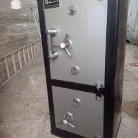 گاوصندوق دوطبقه بزرگ وجادار