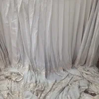 پرده حریر|پرده، رانر، رومیزی|فولادشهر, زاینده رود|دیوار