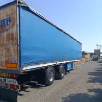 کانتین چادری دومحور