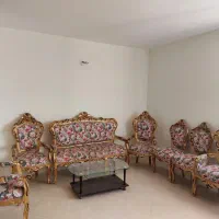 مبل استیل ۷ نفره با میز اگر امروز ببرید، ۱۴ تومن