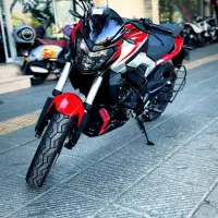 فروش موتور دومینار ۲۵۰ قرمز رنگ ۱۴۰۵