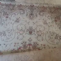 فرش چهار متری کرم