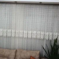 پرده پذیرایی ترک عرض ۵ متر ارتفاع 2/80