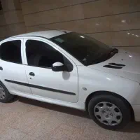 پژو ۲۰۶ sd|خودرو سواری و وانت|سامان, |دیوار