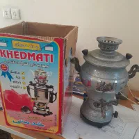 سماور نوستالژی ۶ لیتری نو