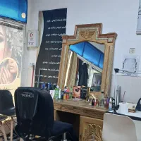 آینه دراور باچوب قدیم