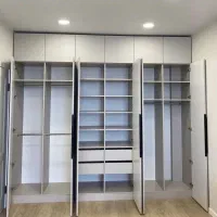 رگال لباس باکسی با ملامینه