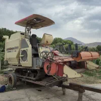کمباین برنج و نخود