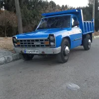 نیسان کمپرسی حمل نخاله و شن و ماسه و ..