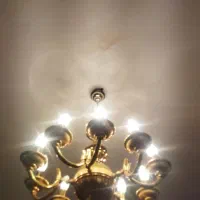 لوستر قدیمی