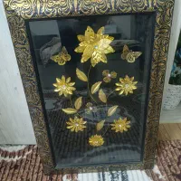قاب تزئینی گل
