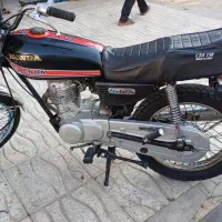 هندا ۱۲۵ تمیز پلاک‌ملی