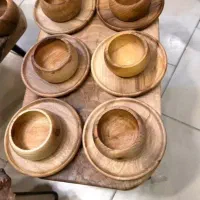 تولیدو فروش ظروف چوبی