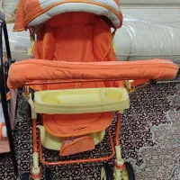 کالسکه وتخت خواب تمیز تمیز