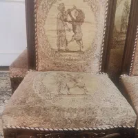 میز ناهار خوری با 6عدد صندلی