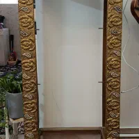 مینی ویترین جنس برنجی نگین کاری شده