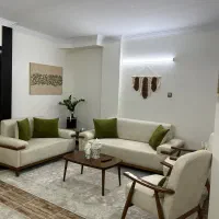 مبل هفت نفره به همراه میز وسط و میز ناهار خوری