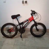 دوچرخه دنده ای برند police سایز 20