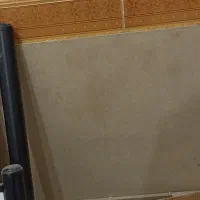 تخت یک نفره همراه با تشک