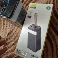 پاور بانک 50000هزار میلی امپر سالم چراغ دار